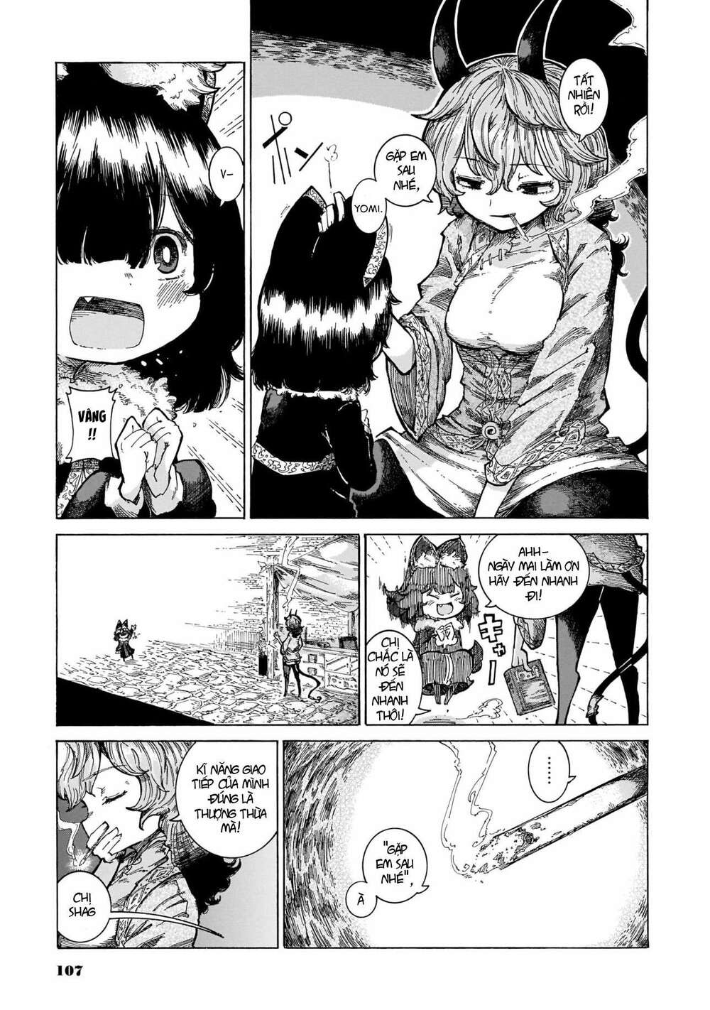 Reki Và Yomi: Chapter 12