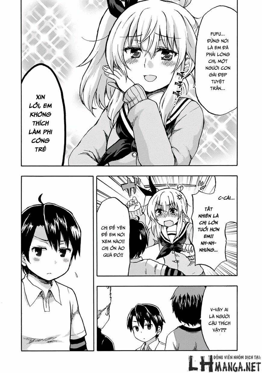 Aizawa-San Zoushoku: Chapter 19
