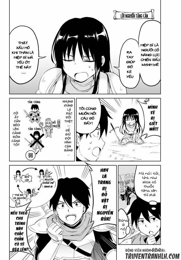 Alicia's Diet Quest: Chapter 5