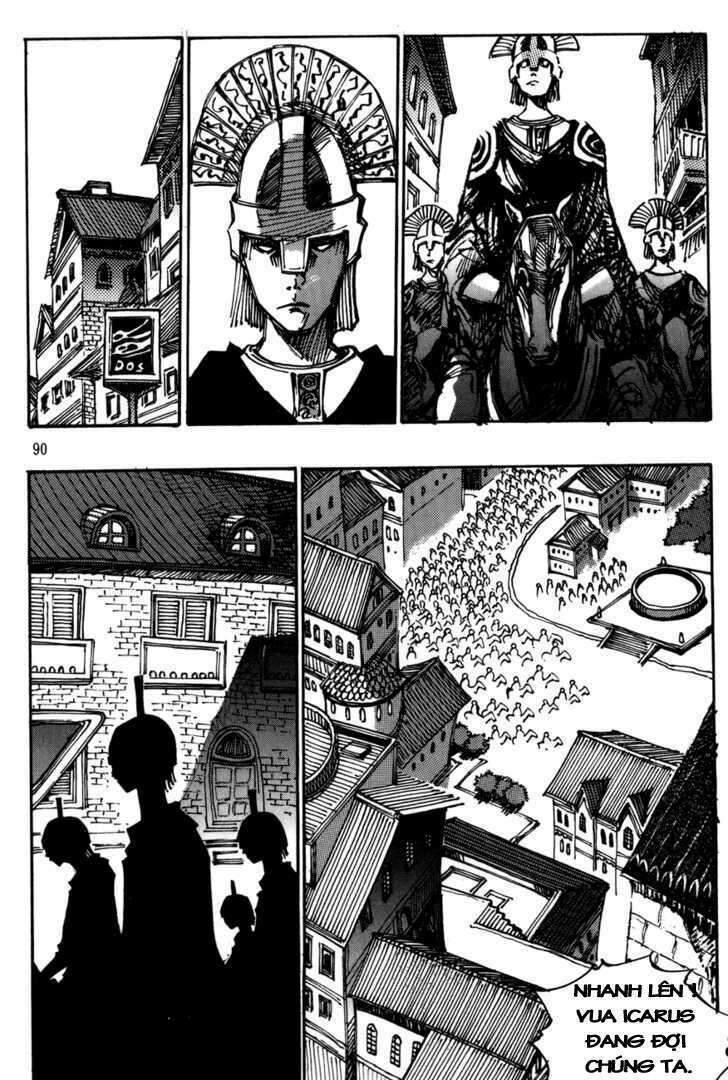 Ares - Kiếm Sĩ Lang Thang: Chapter 106