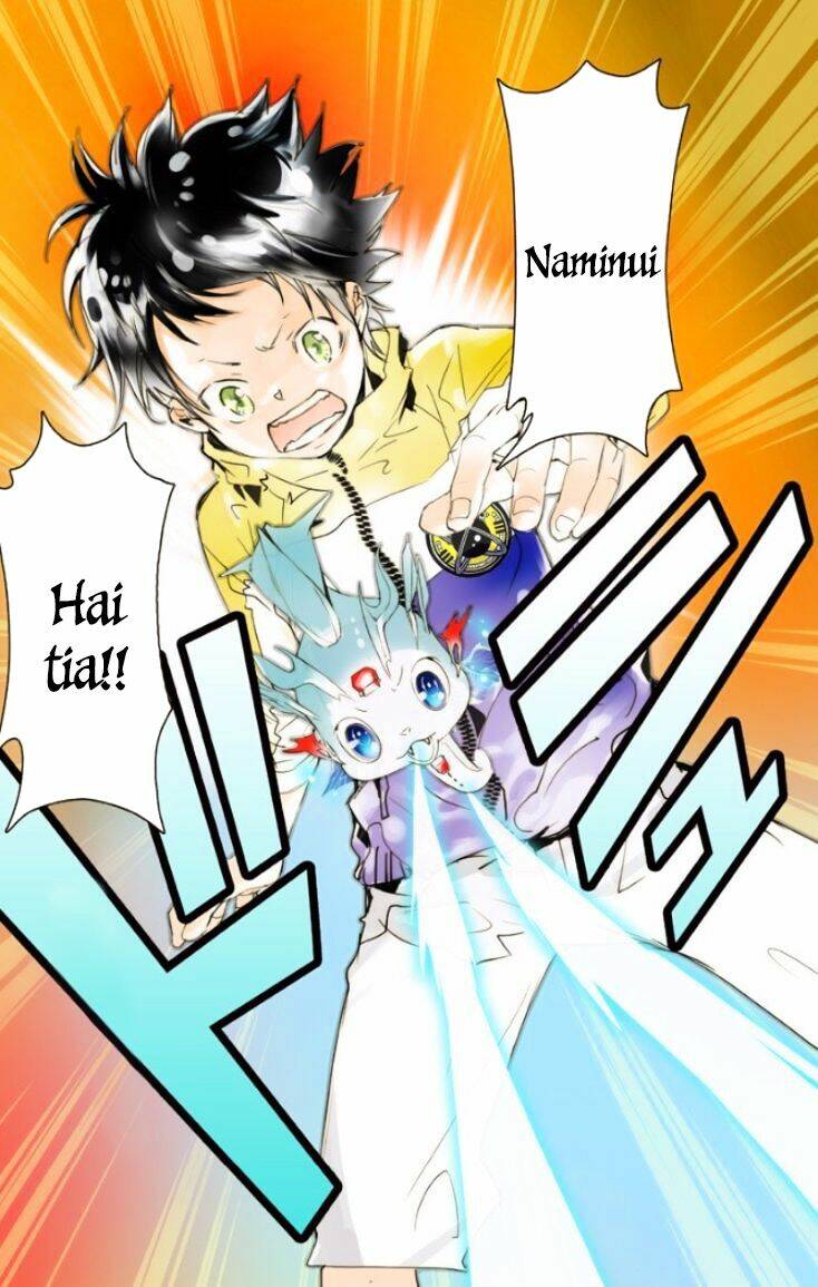 Cảnh Sát Không Gian: Chapter 21