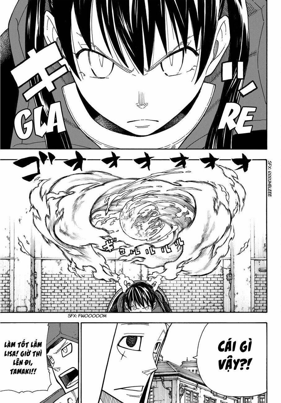 Biệt Đội Lính Cứu Hỏa: Chapter 185