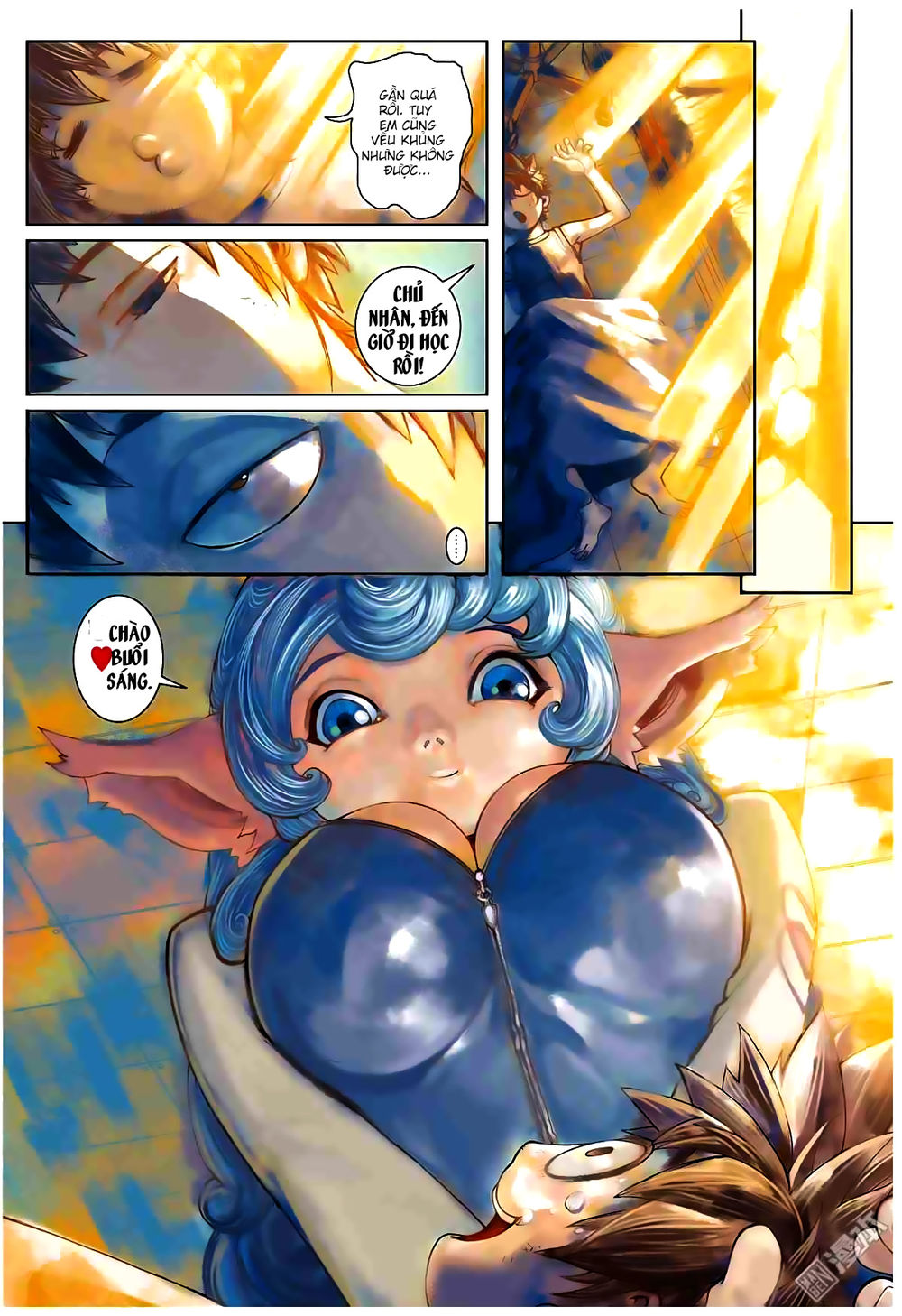 Tái Tạo Không Gian: Chapter 1