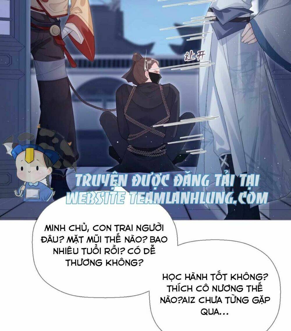 THIẾT LẬP ÁC NỮ CỦA TÔI SỤP ĐỔ RỒI: Chapter 11