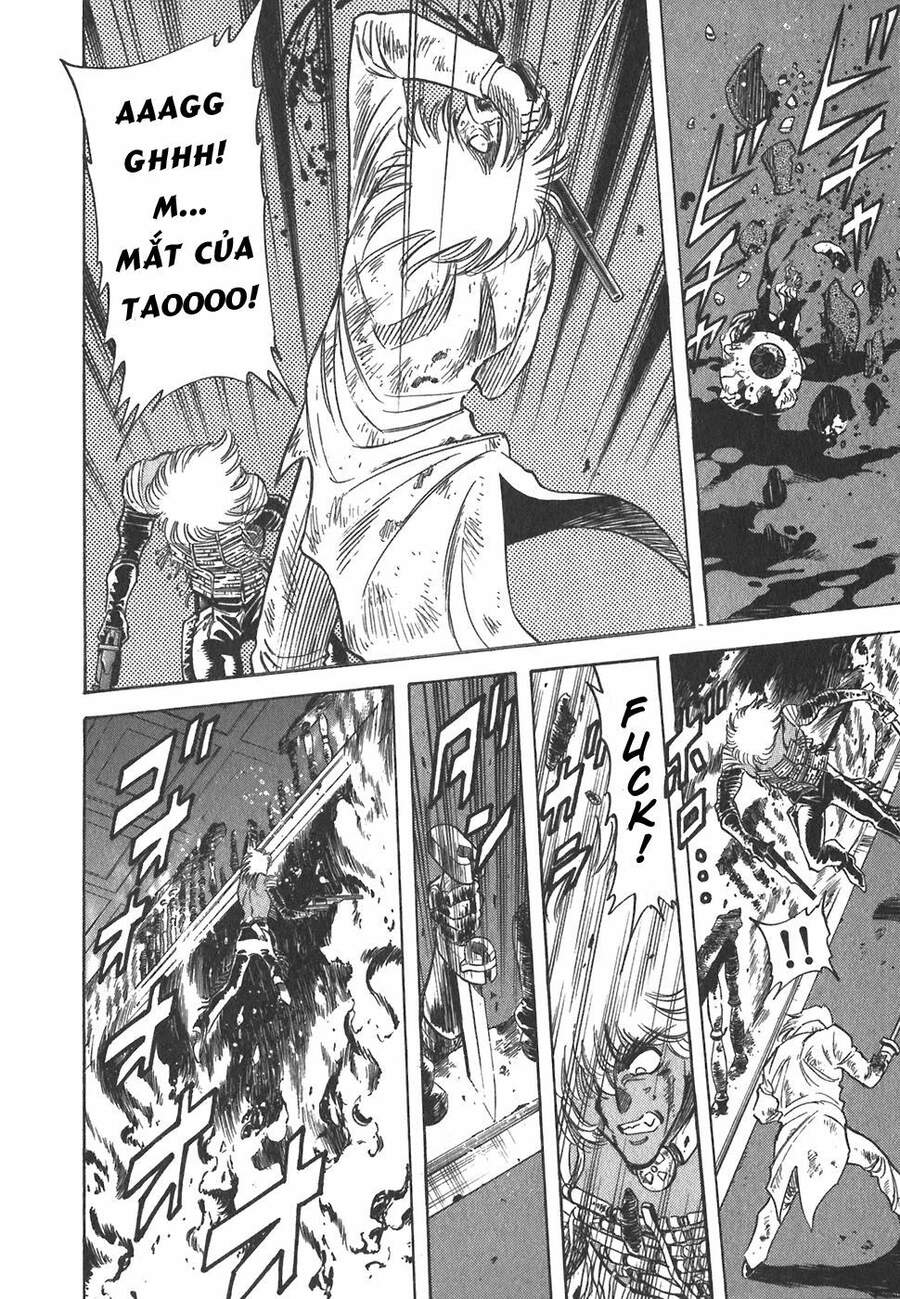Red Living On The Edge: Chapter 110