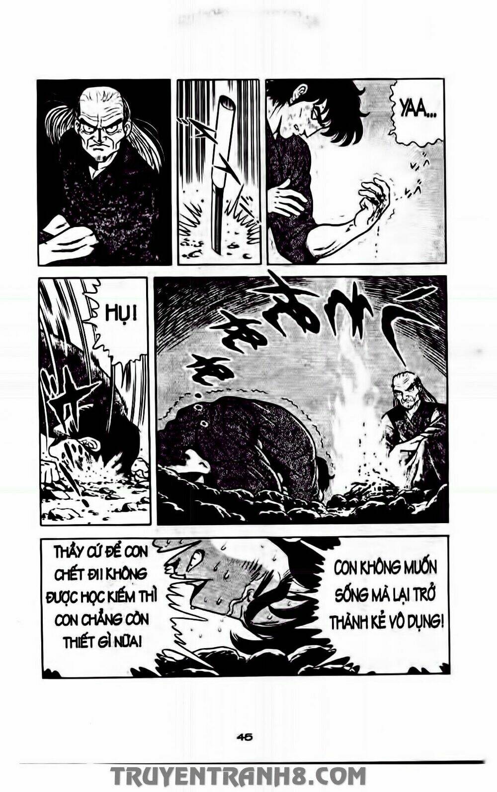 Musashi: Chapter 204