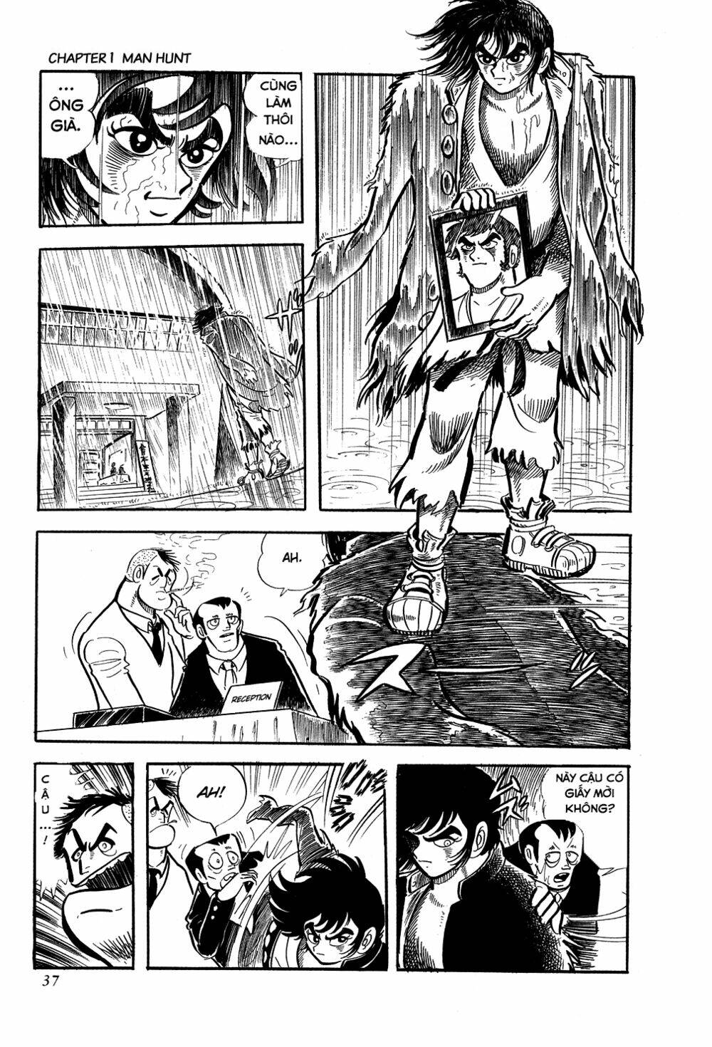 Getter Robo: Chapter 1