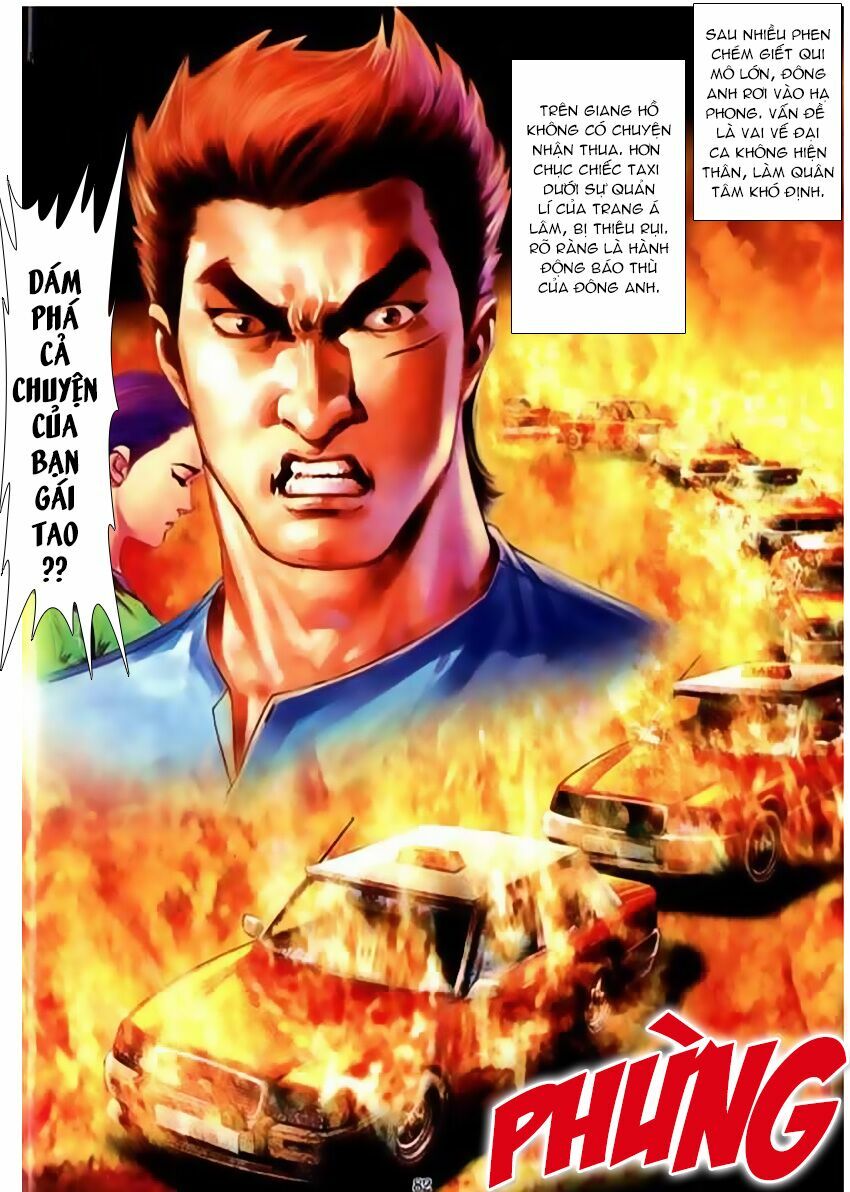 Người Trong Giang Hồ: Chapter 521
