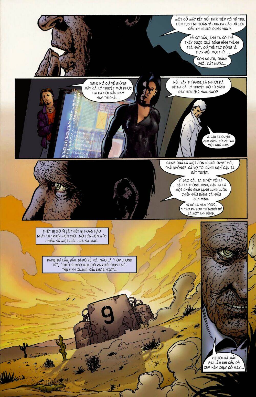 Planetary: Chapter 0