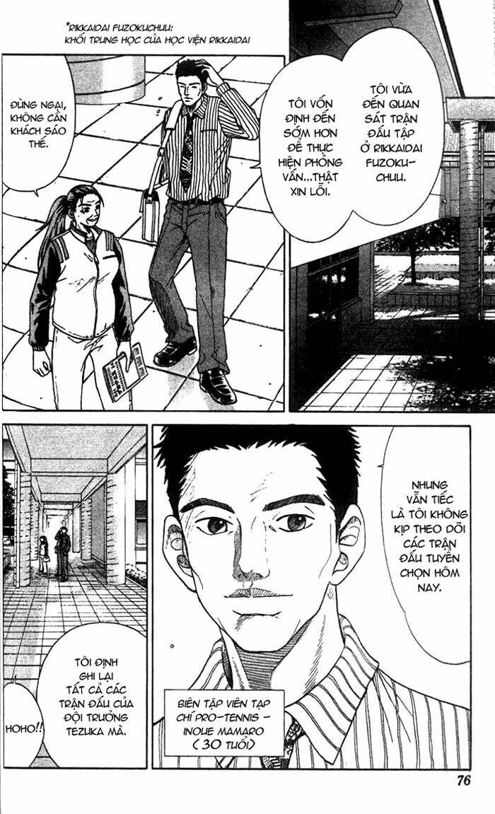 Hoàng Tử Tennis: Chapter 11