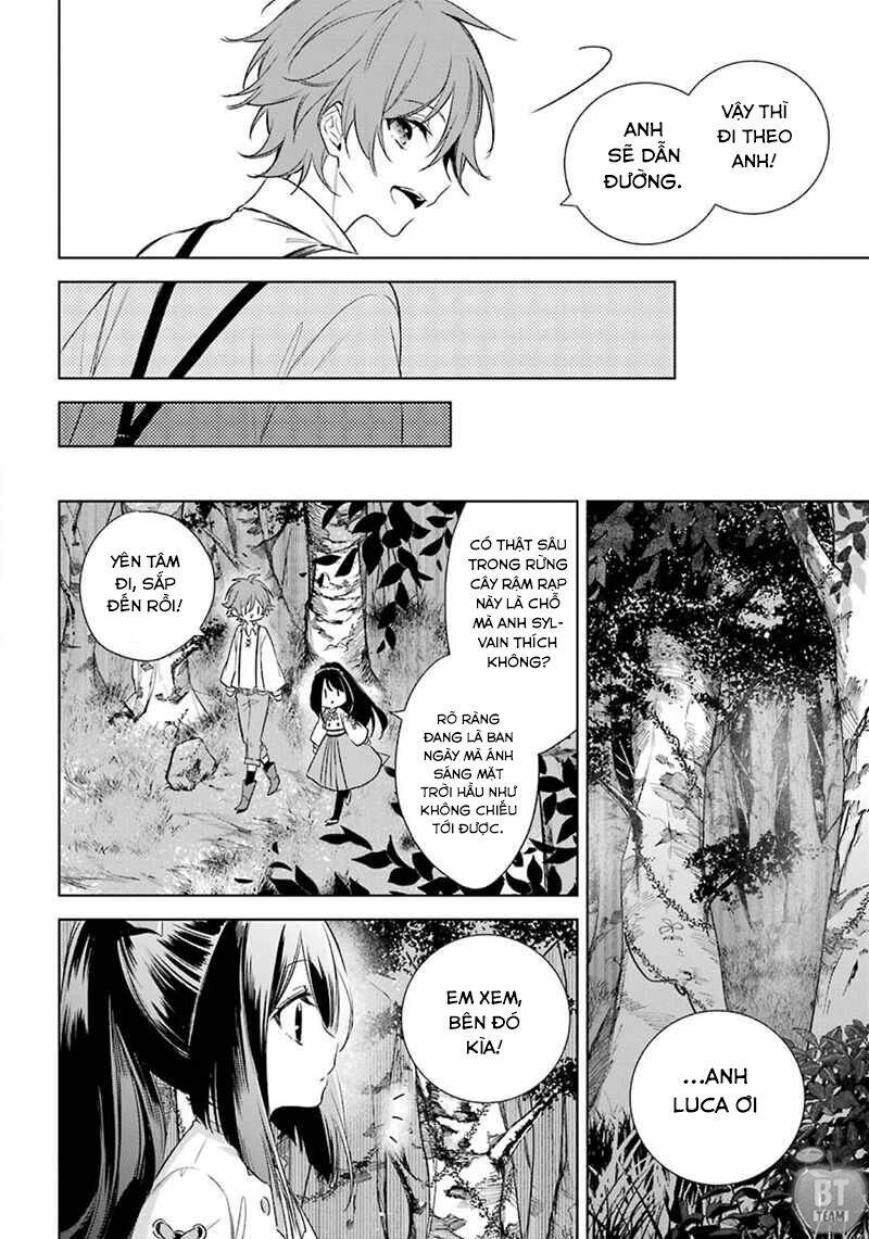 Okyu No Trinity: Chapter 14