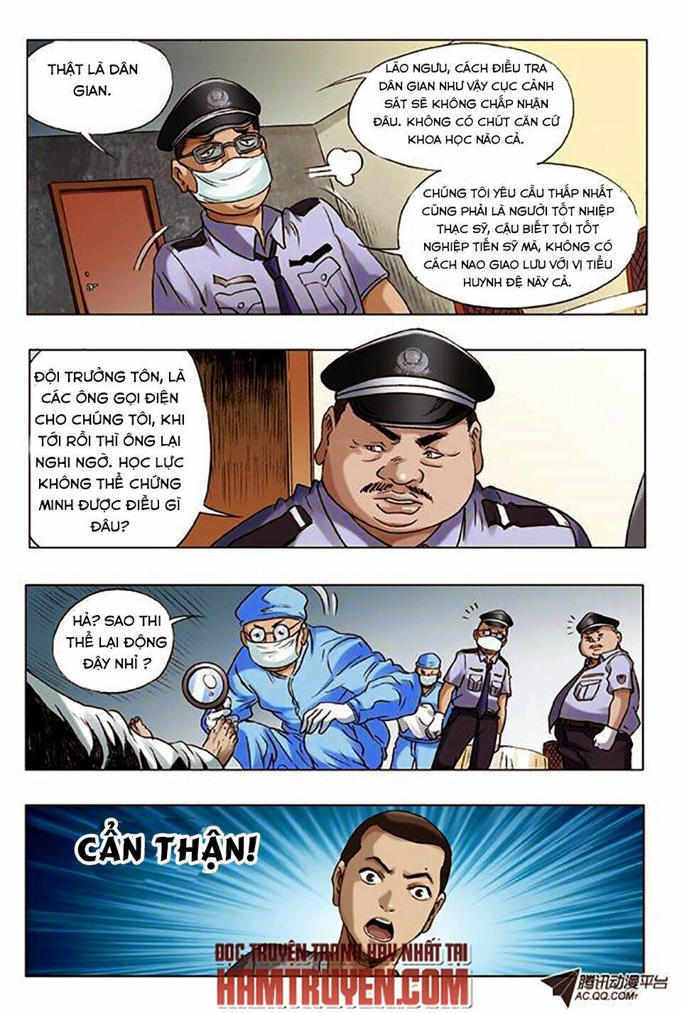 Trung Quốc Kinh Ngạc Tiên Sinh: Chapter 20