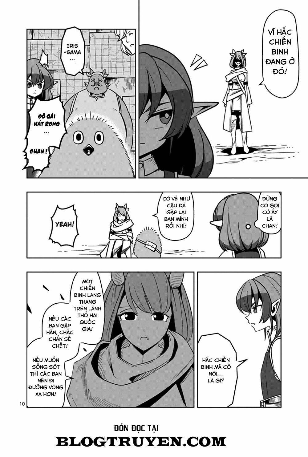 Helck Manga: Chapter 30