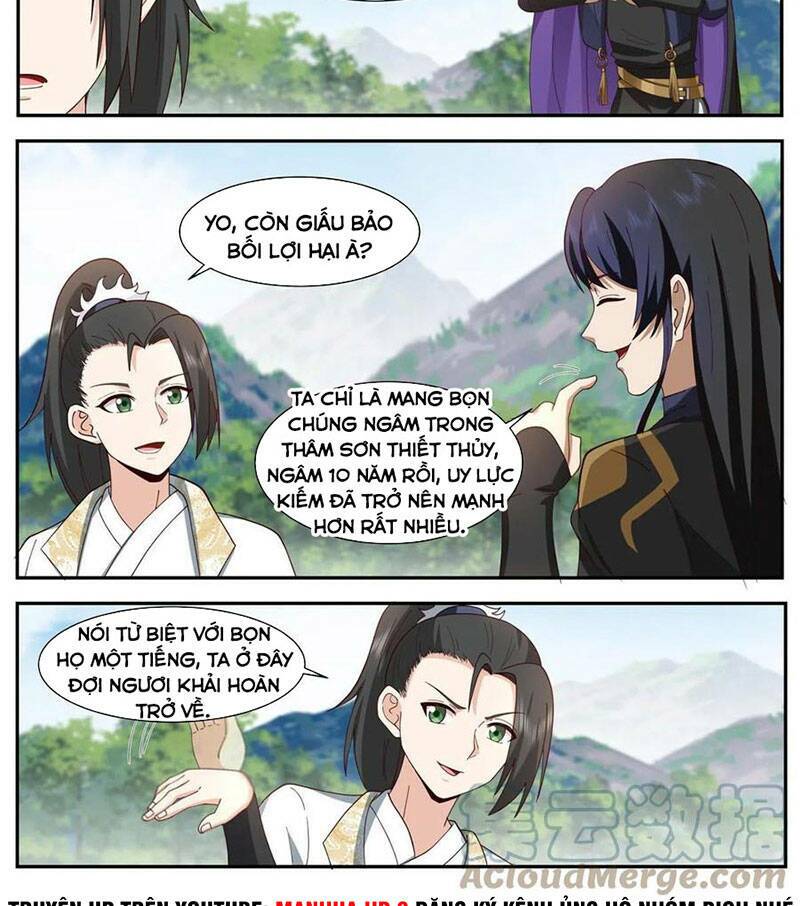 Ta Có Vô Số Thần Kiếm: Chapter 66