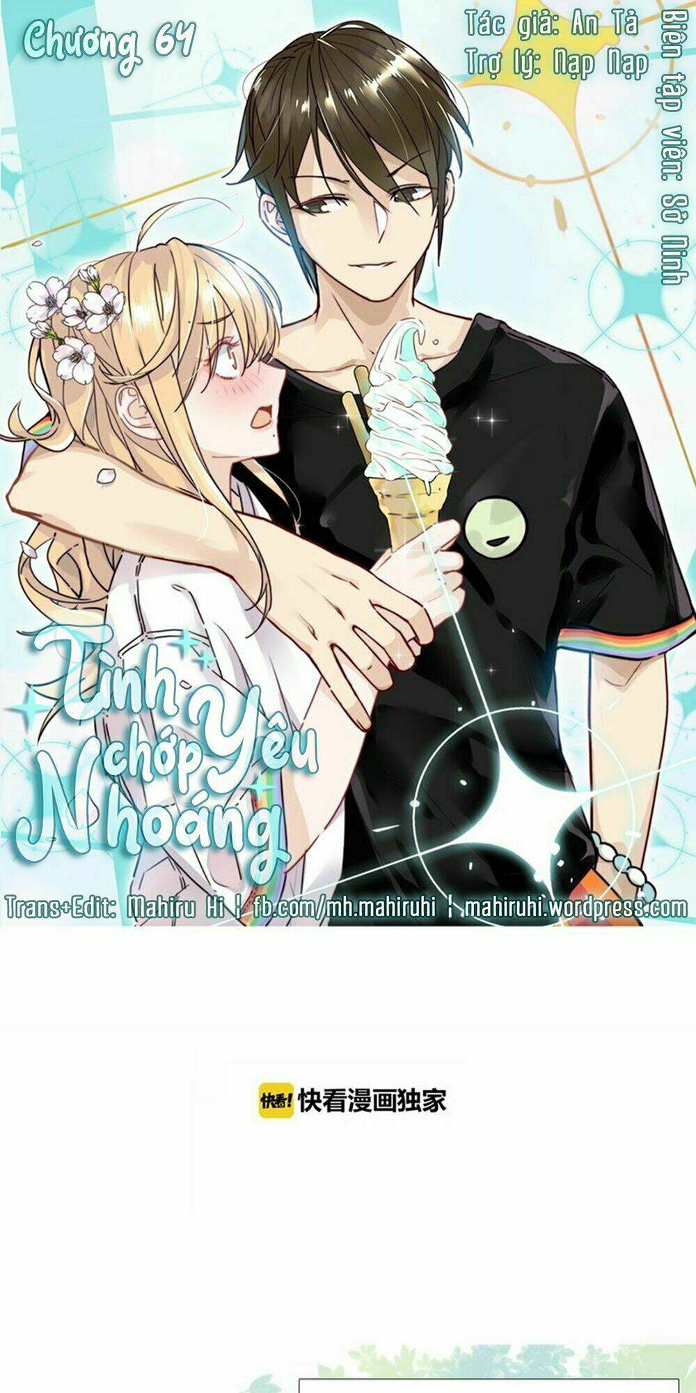 Tình Yêu Chớp Nhoáng: Chapter 64