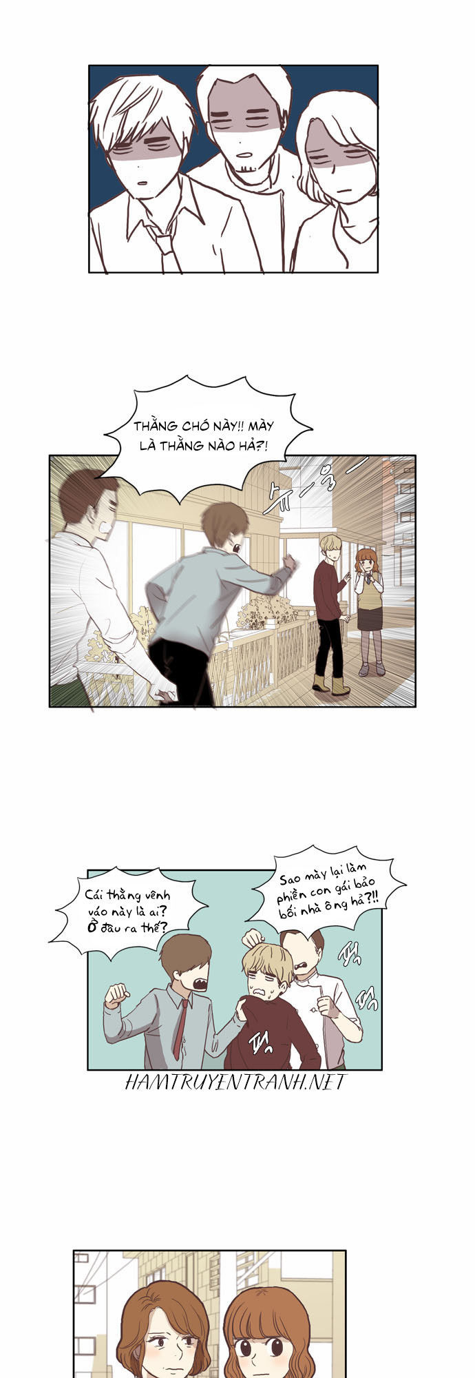 Thế Giới Con Gái: Chapter 39