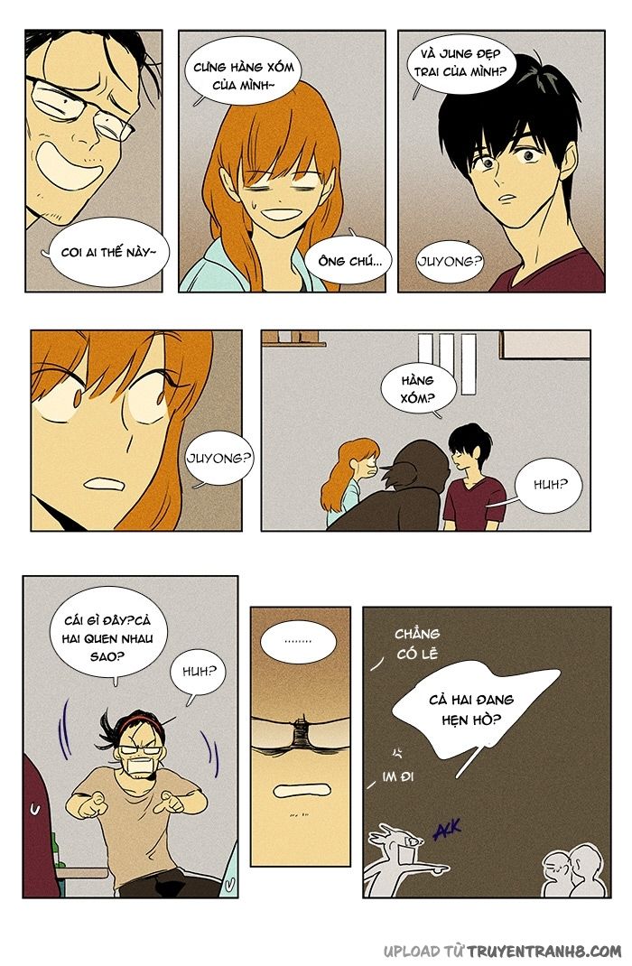 Cheese In The Trap: Chapter 88
