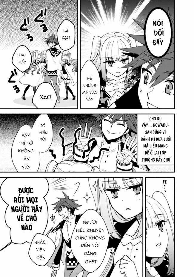 Doryoku Shisugita Sekai Saikyou No Butouka Wa, Mahou Sekai Woyoyuu De Ikinuku: Chapter 7