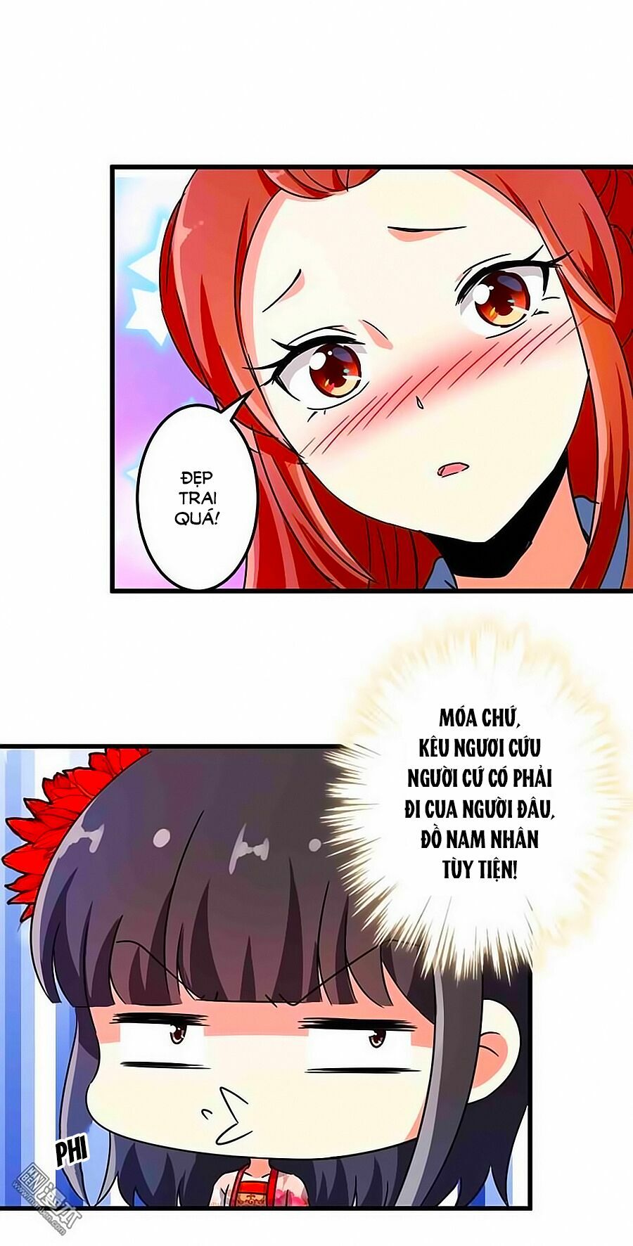 Vương Gia ! Ngươi Thật Bỉ Ổi !: Chapter 217