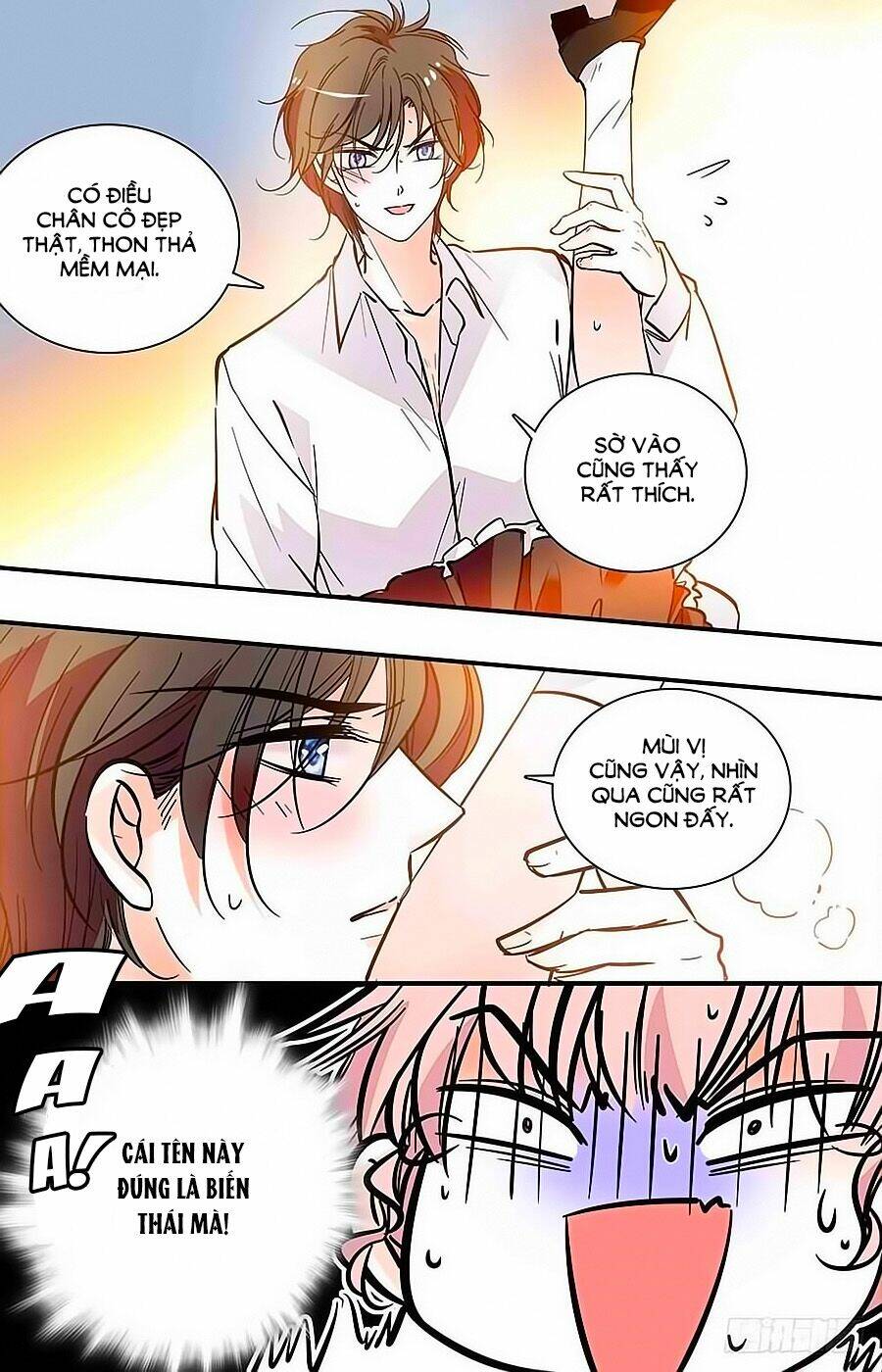 Bạn Trai Quái Thú Của Tôi: Chapter 21