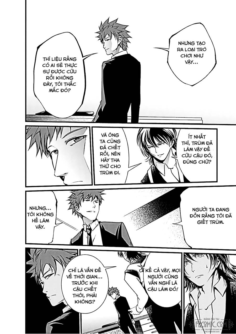 Nhà Tù Thí Nghiệm: Chapter 54