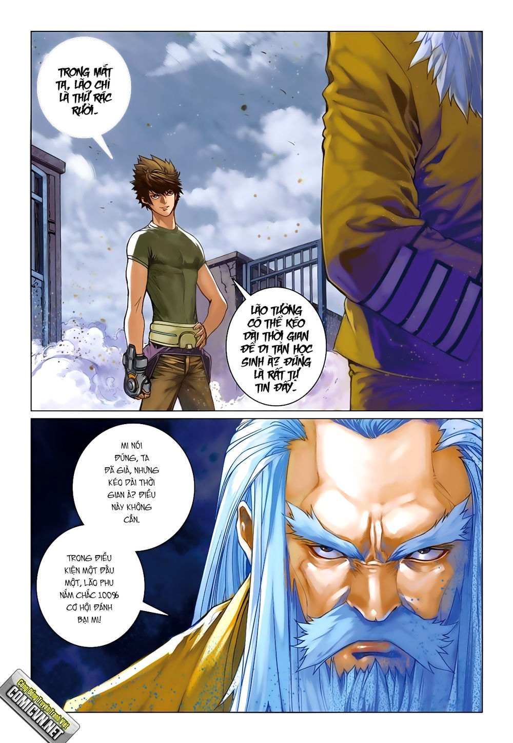Tái Tạo Không Gian: Chapter 18