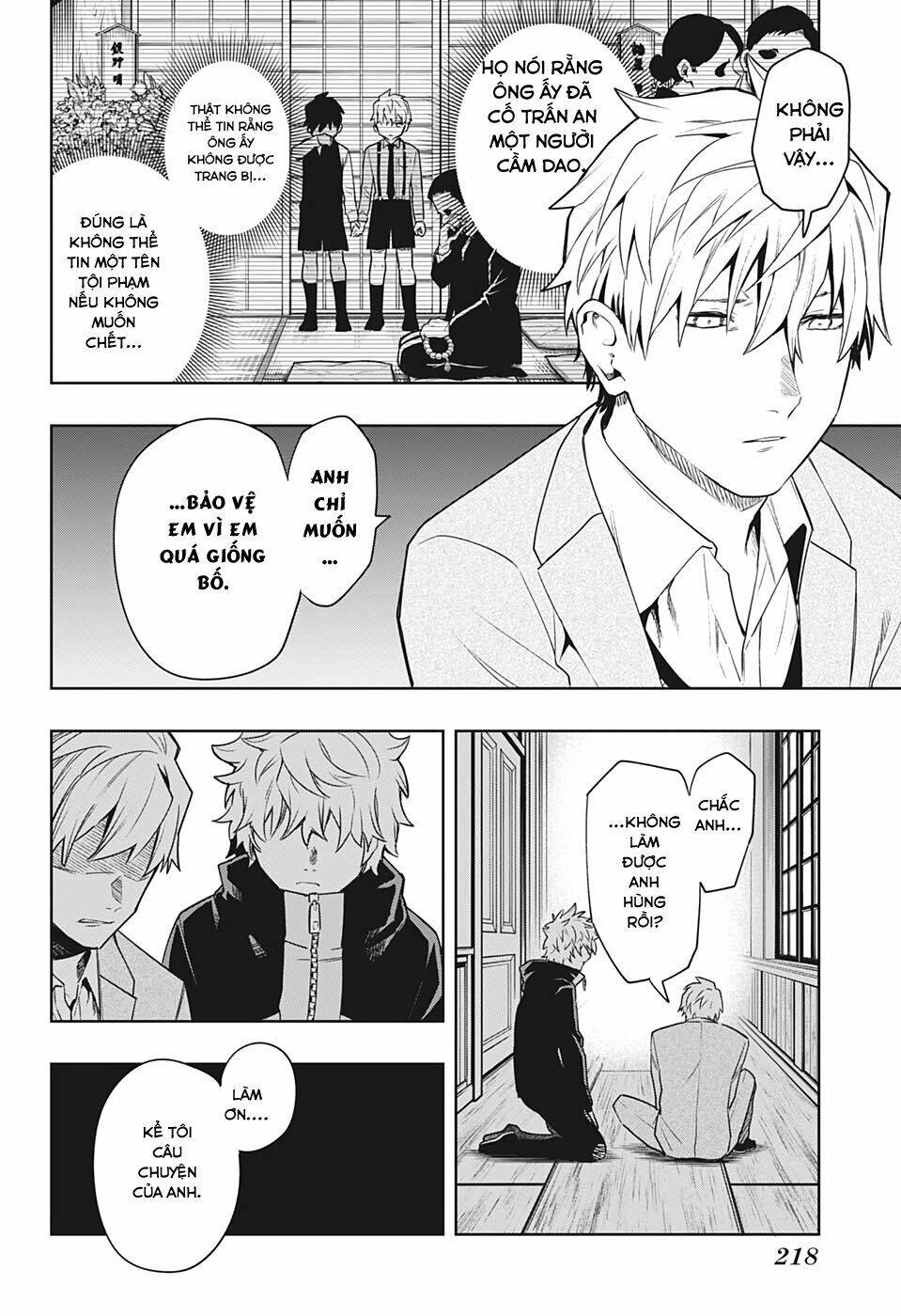 Khi Thám Tử Còn Đáng Sợ Hơn Cả Tội Phạm: Chapter 5