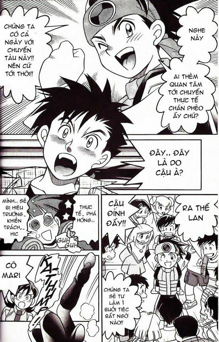 Rockman - Chiến Binh Thế Giới Ảo: Chapter 3