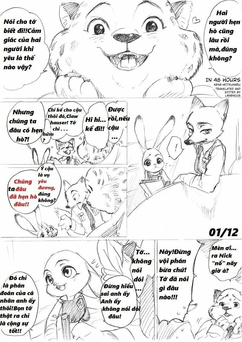 Zootopia - Ngoại Truyện: Chapter 22