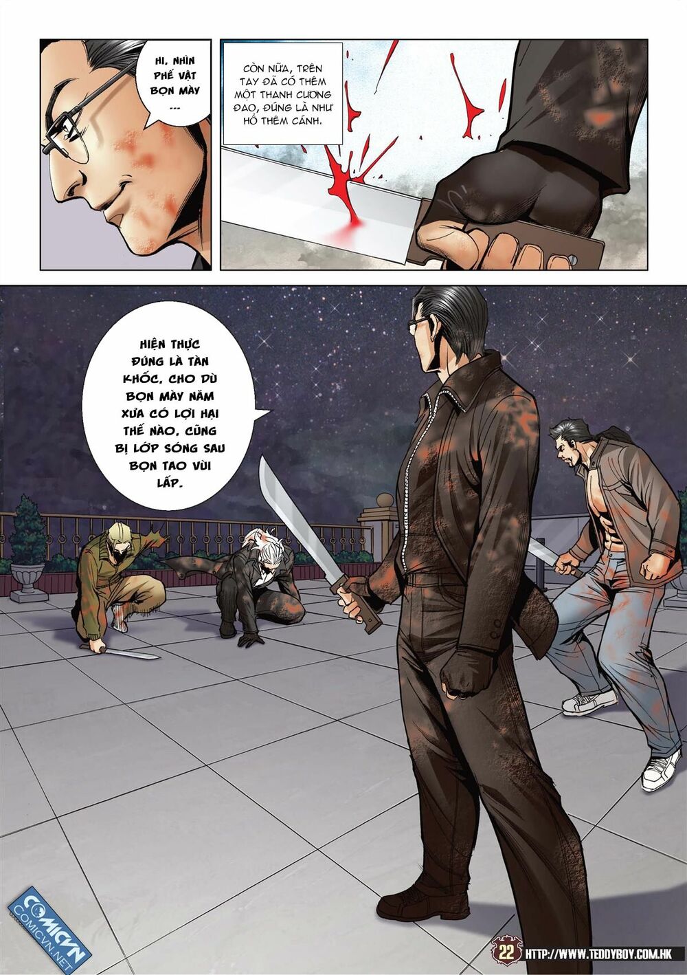 Người Trong Giang Hồ: Chapter 2084: Tuyệt Lộ 2