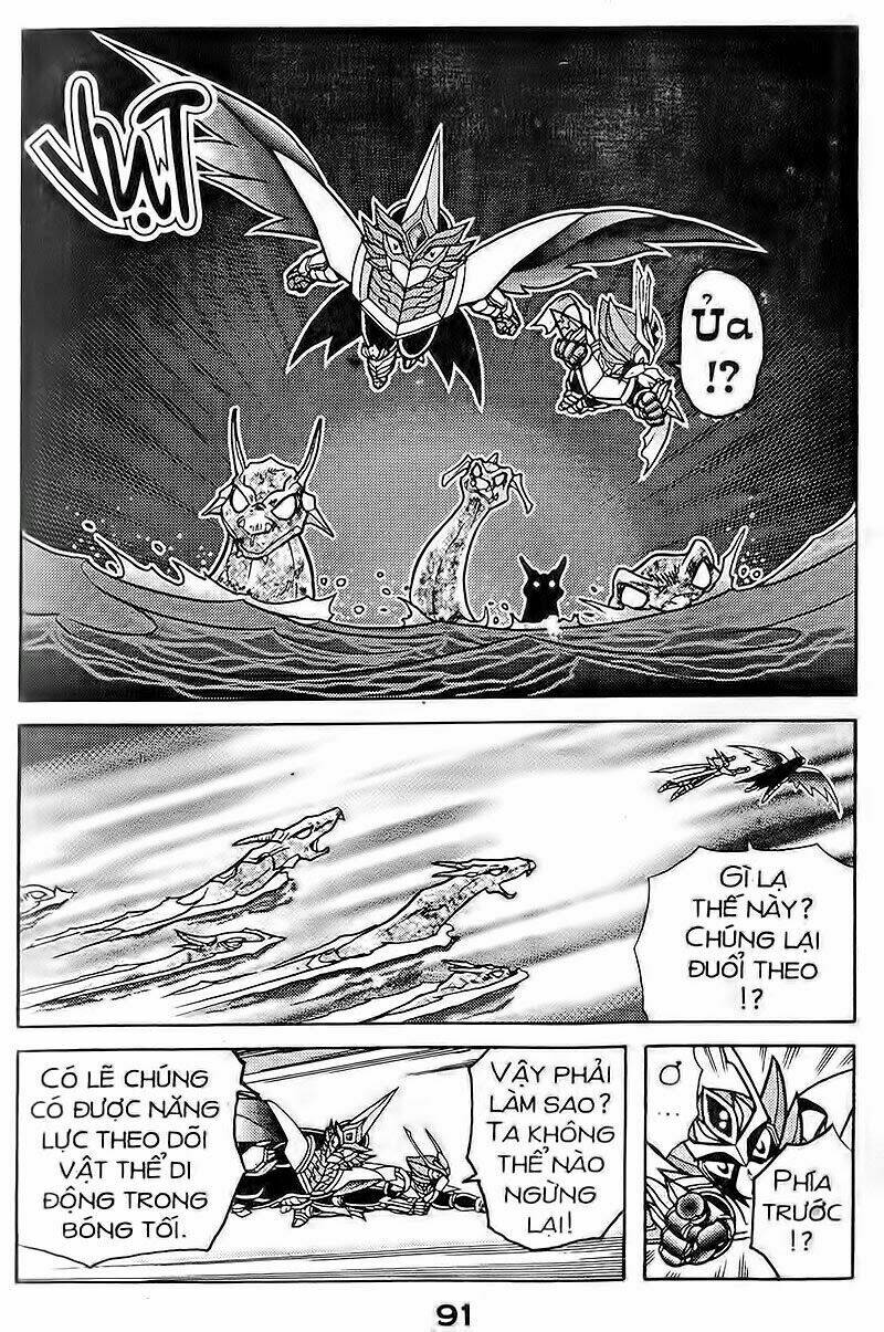 Hiệp Sĩ Giấy: Chapter 67