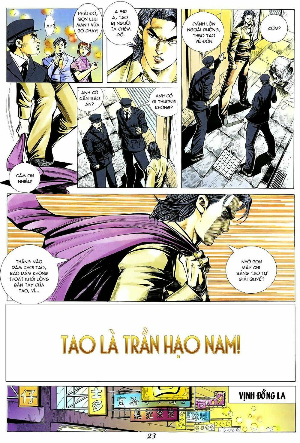 Người Trong Giang Hồ: Chapter 354