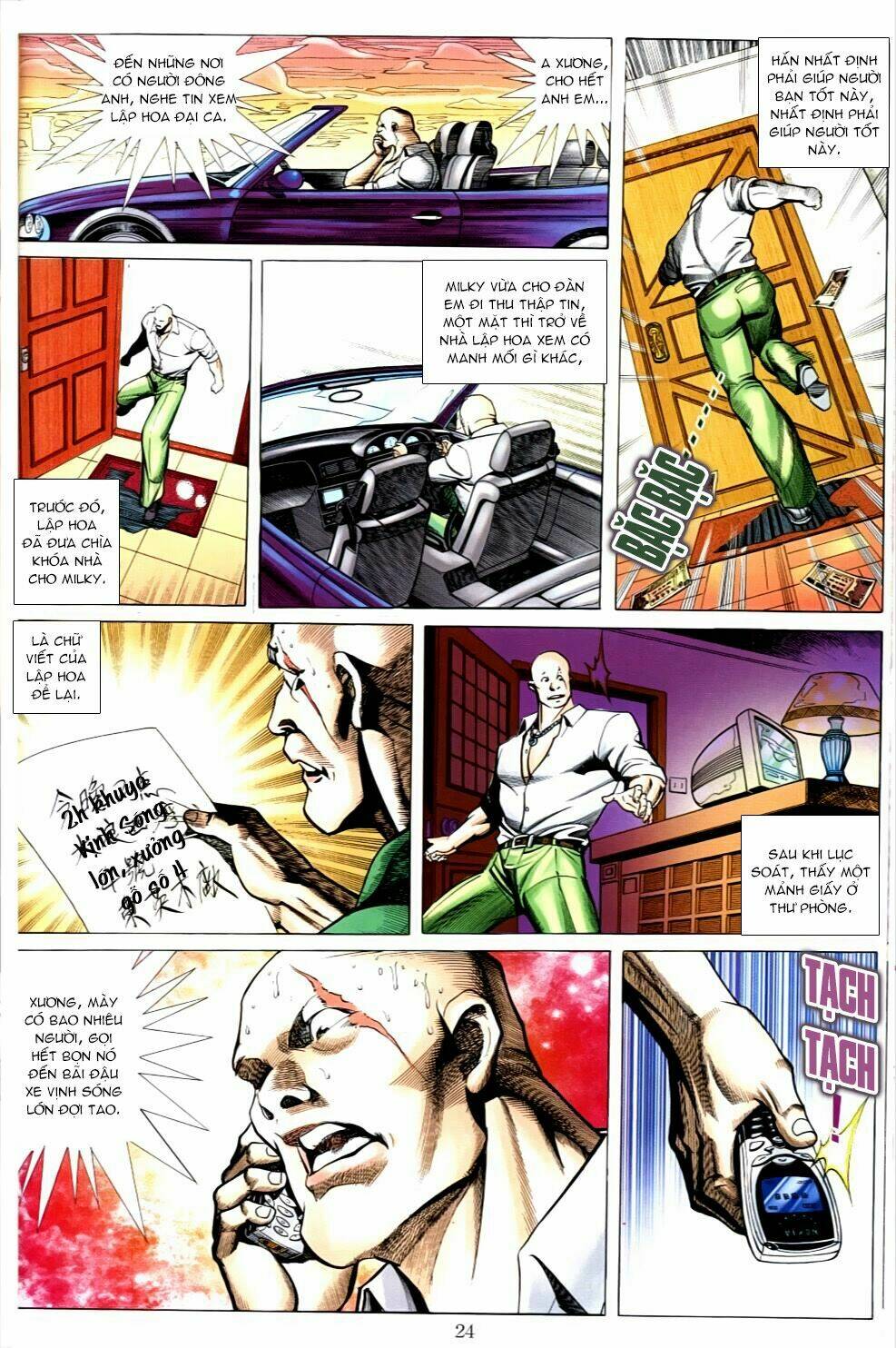 Người Trong Giang Hồ: Chapter 500