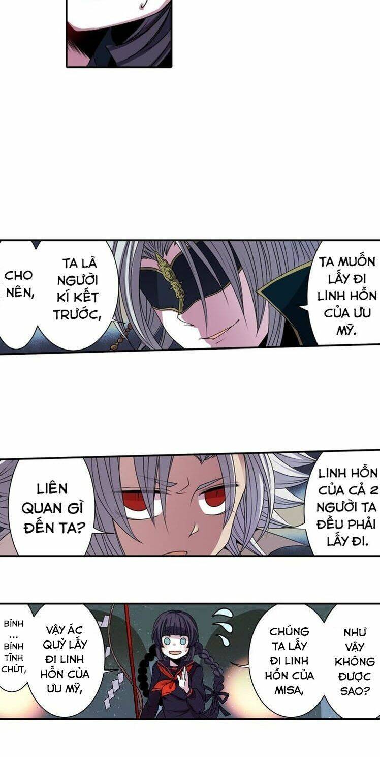 Linh Chúc Thiếu Nữ: Chapter 11