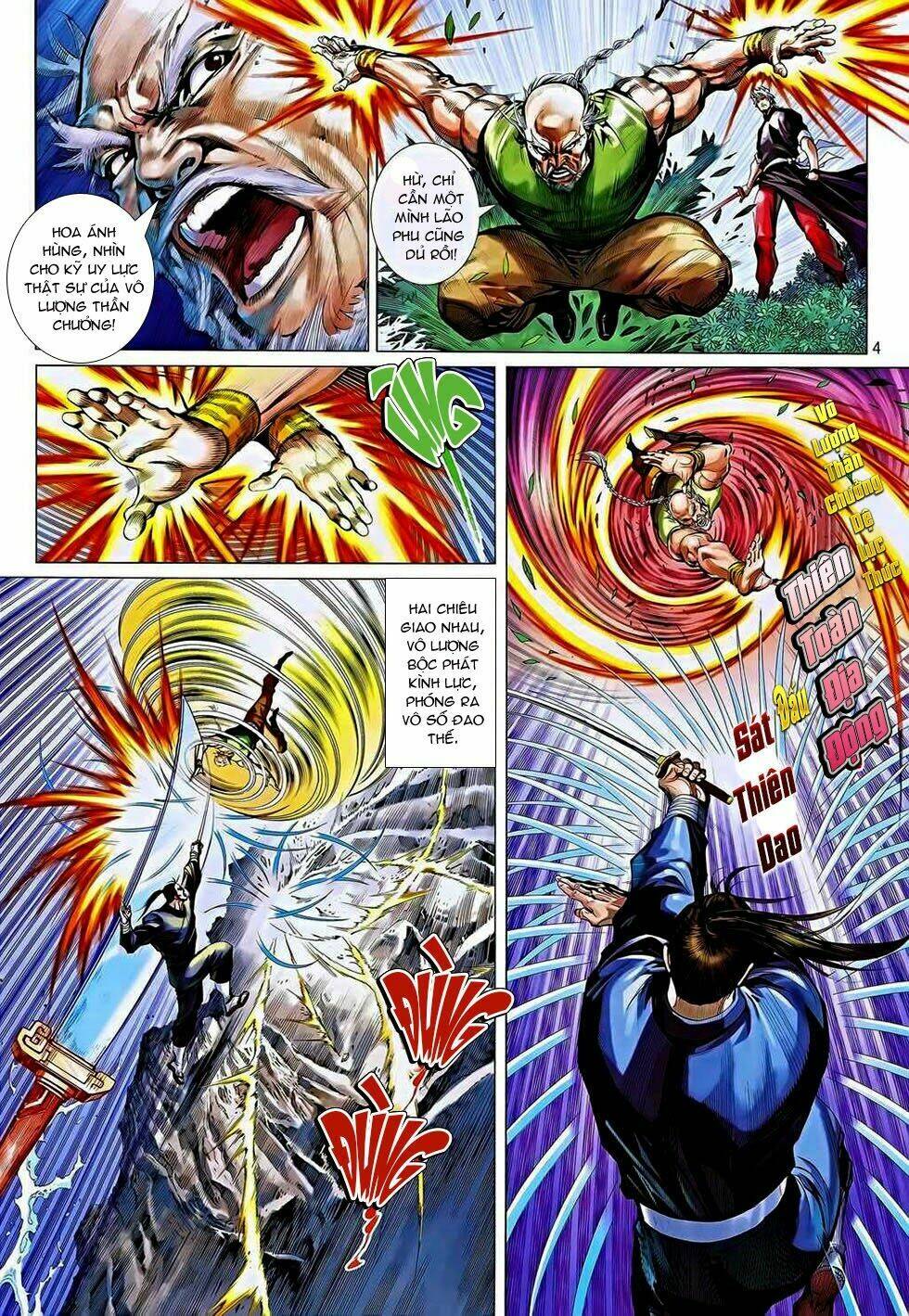 Tân Tác Trung Hoa Anh Hùng: Chapter 4