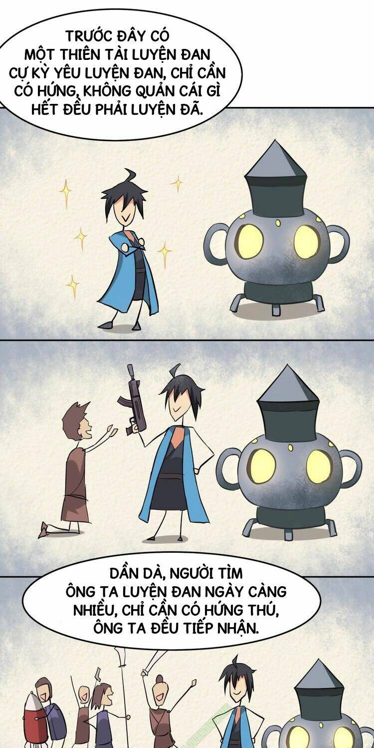 Ta Luyện Giả Kim Trong Thời Đại Tu Tiên: Chapter 46
