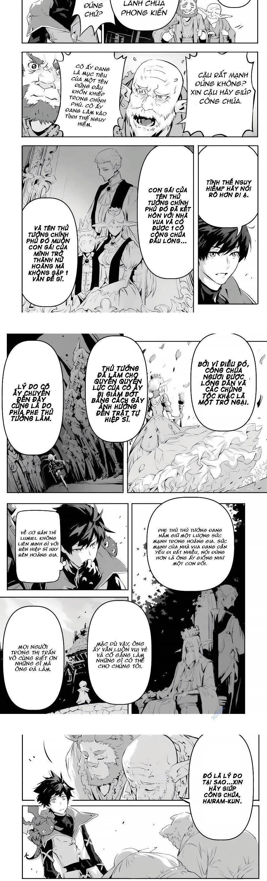 Thần Sát Quỷ Vương: Chapter 5.3