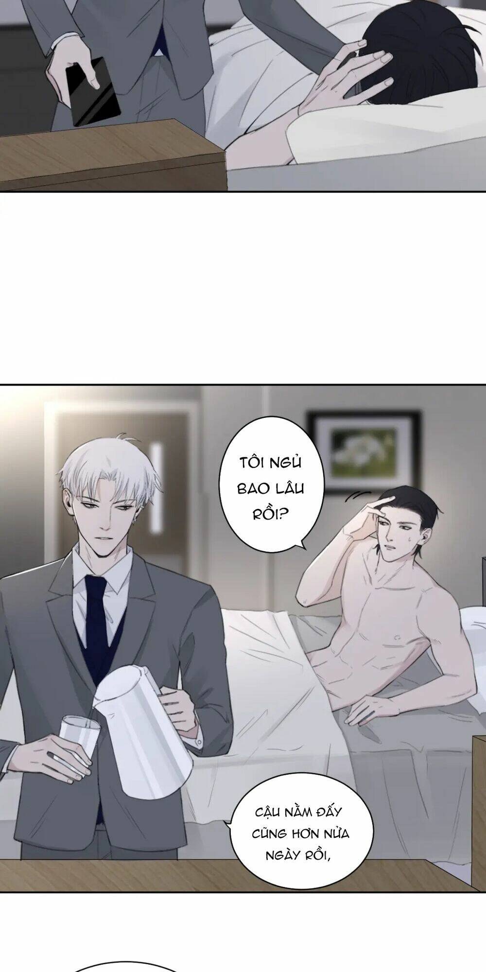 Trong Bóng Tối: Chapter 37