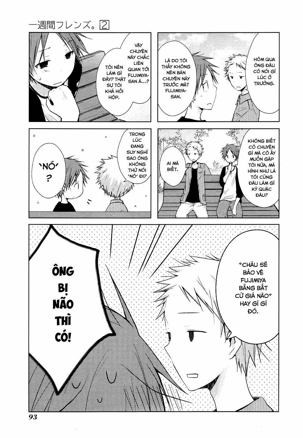 One Week Friends Dst: Chapter 7