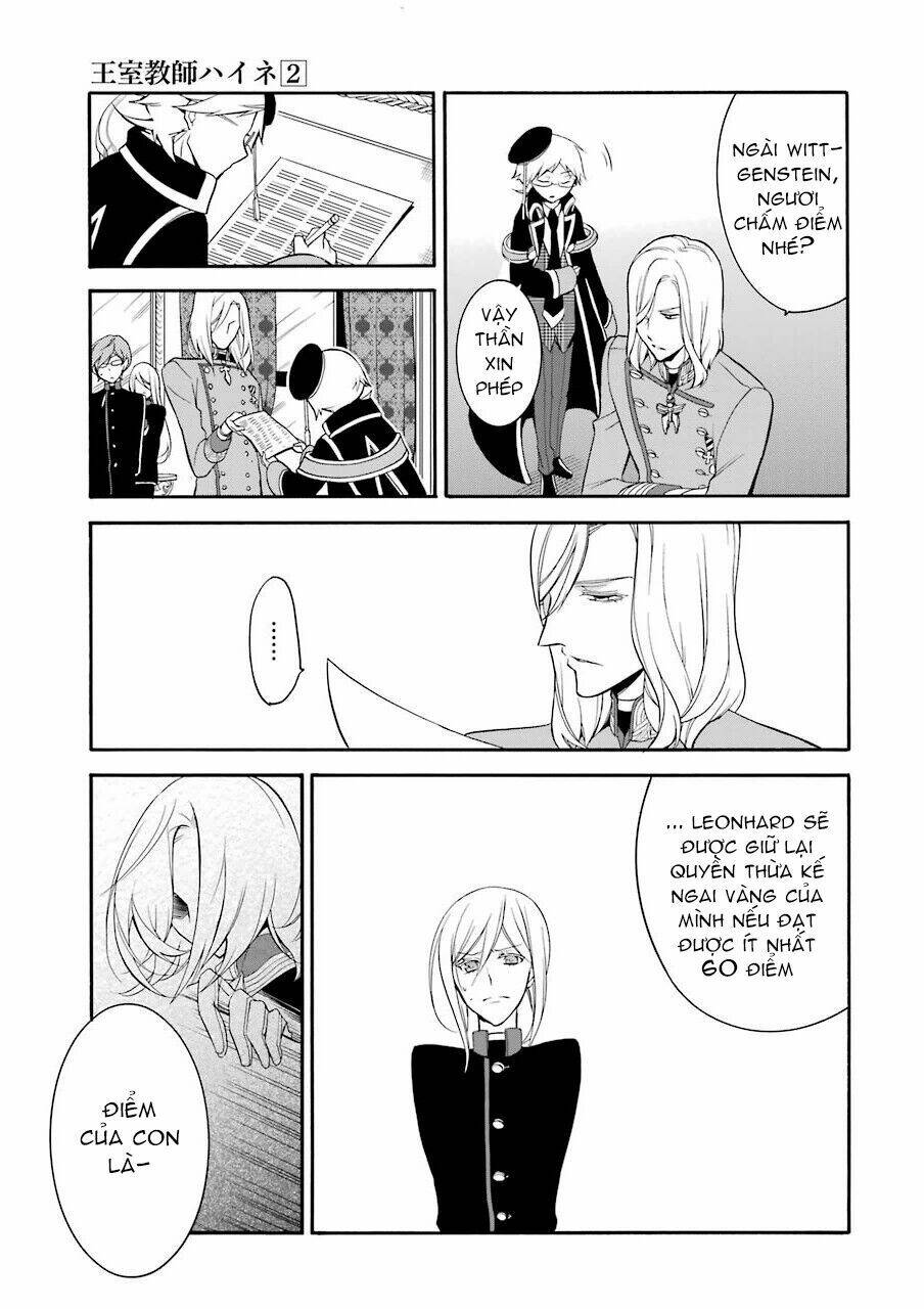 Oushitsu Kyoushi Haine: Chapter 10