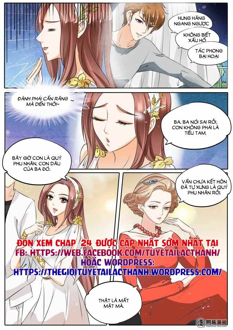 Boss Ca Ca! Nhĩ Khiếm Tấu: Chapter 23