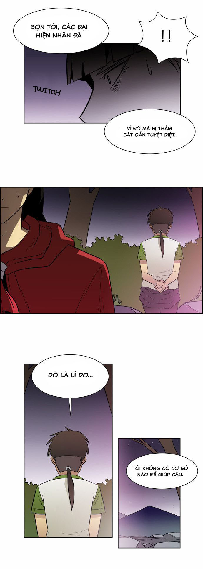 Thành Phố Phù Thủy: Chapter 19