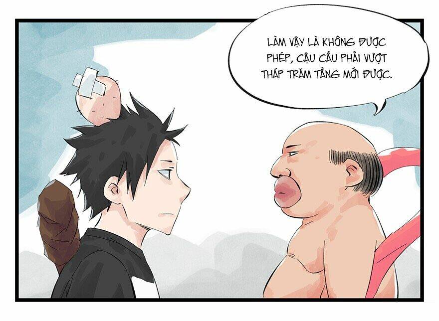 Tháp Trăm Tầng: Chapter 3