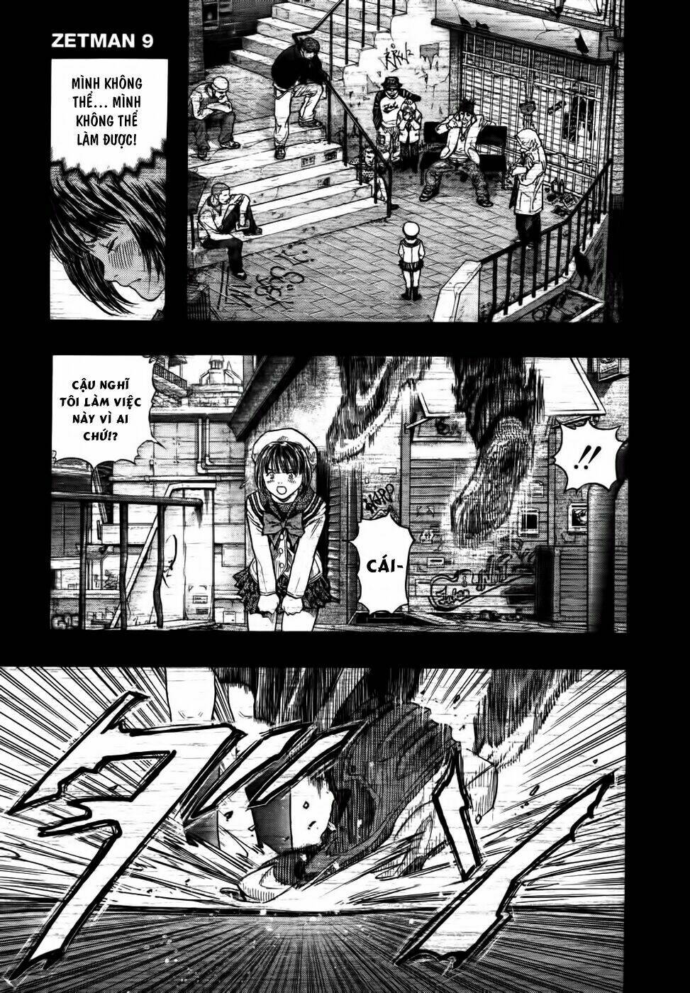 Zetman: Chapter 96