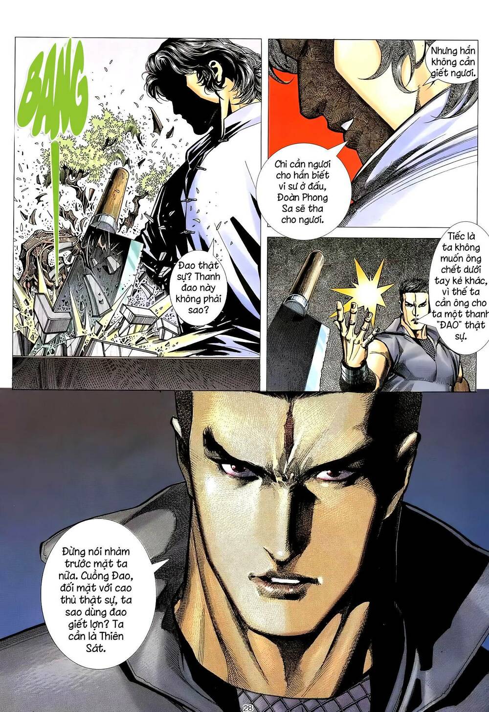 Thiên Sát Cuồng Đao: Chapter 19