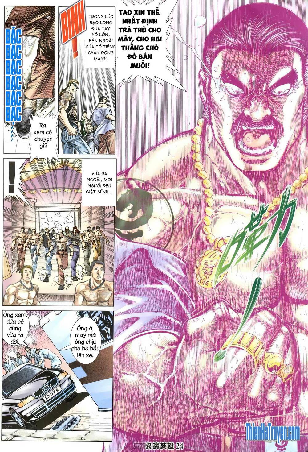 Hỏa Võ Anh Hùng: Chapter 199