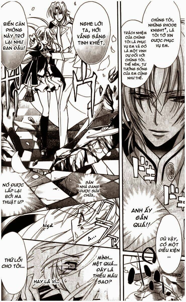 Nụ Hôn Của Công Chúa Tường Vi: Chapter 2