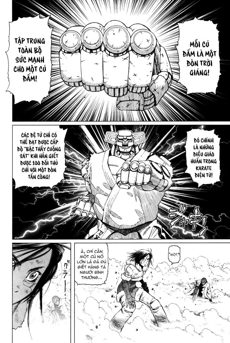 Battle Angel Alita Last Order: Chapter 23