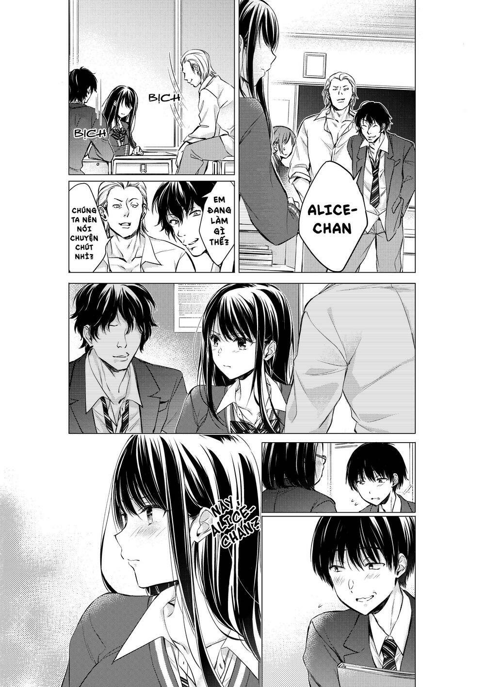 Gotou-San Wa Furimukasetai!: Chapter 8.2