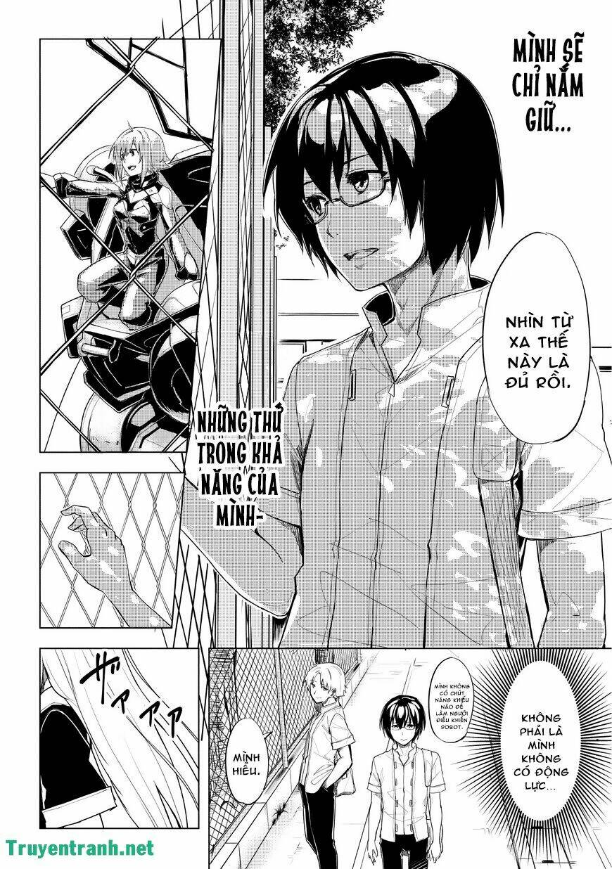 Kurogane no Ido: Chapter 1